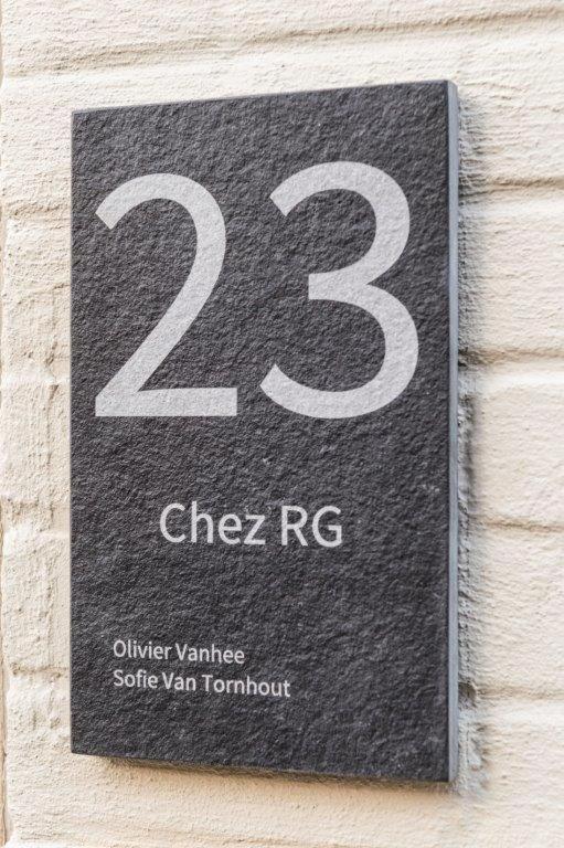 Chez Rg Bruges Exterior foto